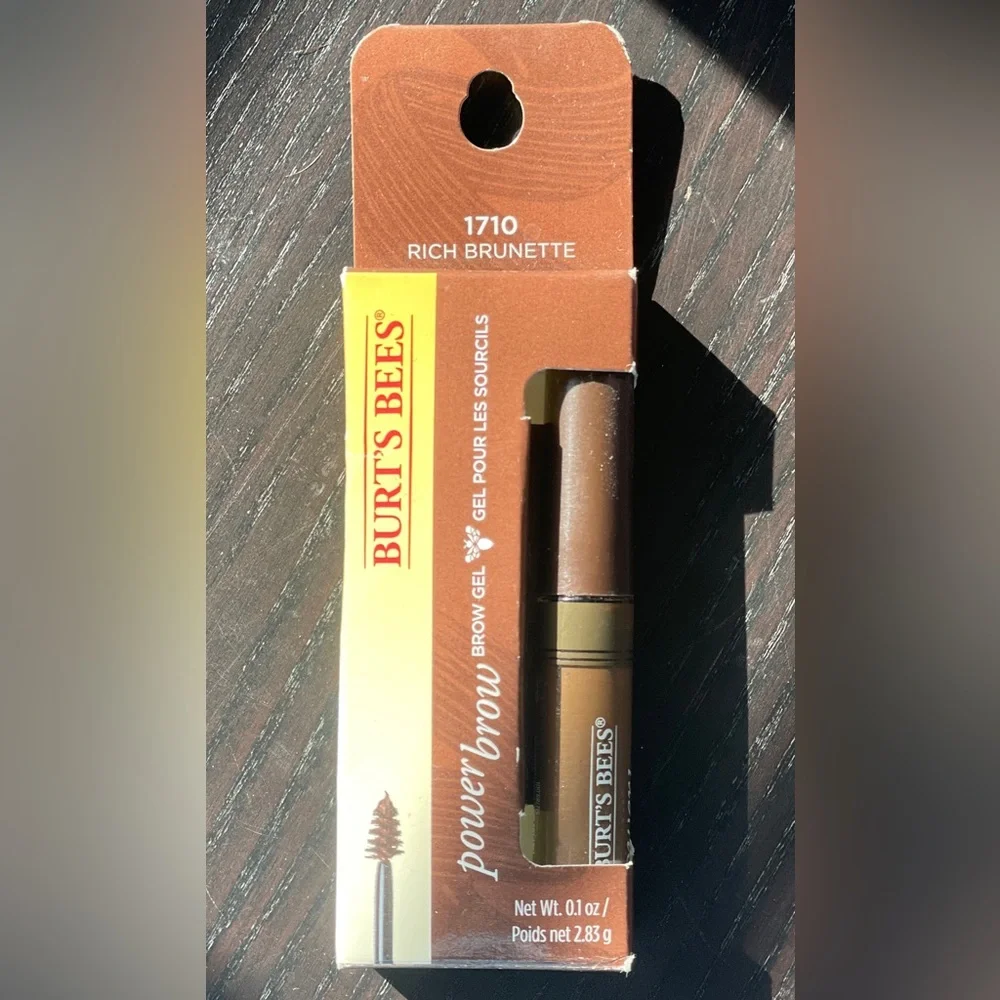 Eyebrow Gel โ Burts Bees, 1710 Rich Brunette - Picture 2 of 14